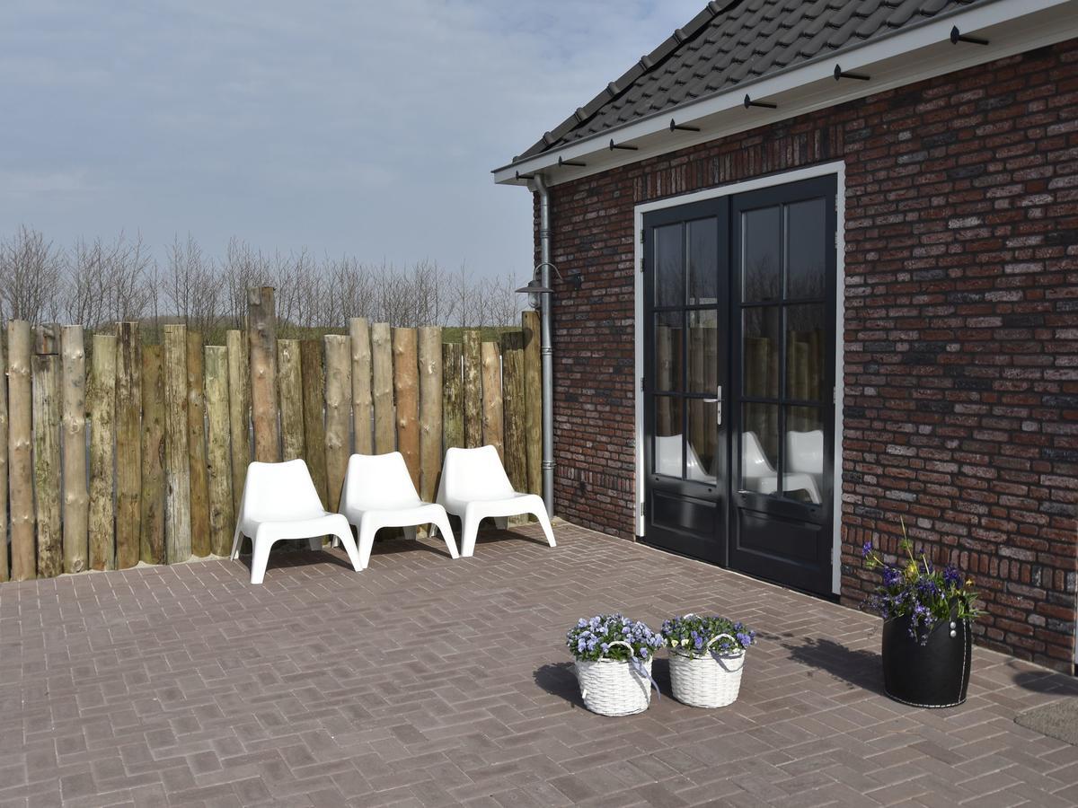 Studio Hazenborgh In Callantsoog Near The Beach Bagian luar foto
